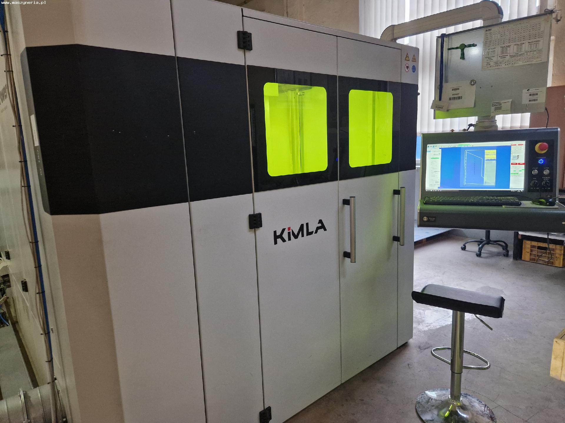 Laser fiber KIMLA POWERCUT LF1020 in vendita - foto 3